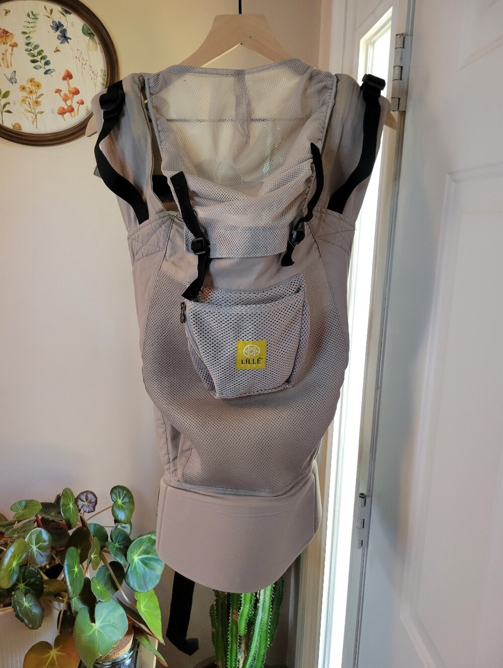 LÍLLÉbaby 3-in-1 Ergonomic CarryOn Airflow Toddler Carrier with Support